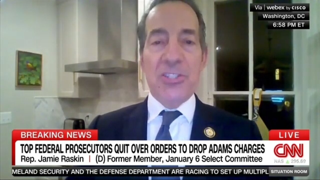 Rep Jamie Raskin Calls Elon Musk An Agent of Corruption