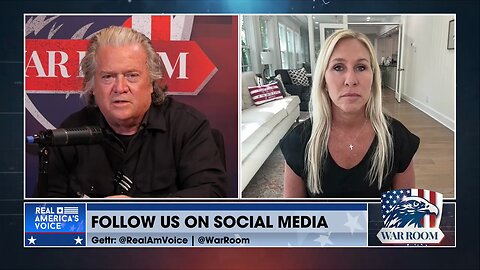 MARJORIE TAYLOR GREENE (R): ANTIFA Isn’t New. We’ve Tracked The Same Organizers Since Obama & Occupy Wall Street. It’s Organized Anarchy, Designed To Tear Down Our Government 