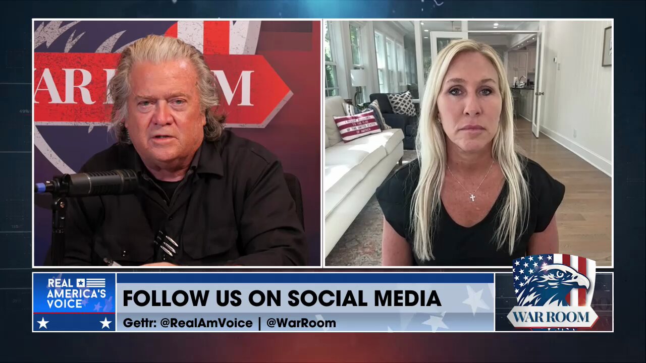 MARJORIE TAYLOR GREENE (R): ANTIFA Isn’t New. We’ve Tracked The Same Organizers Since Obama & Occupy Wall Street. It’s Organized Anarchy, Designed To Tear Down Our Government