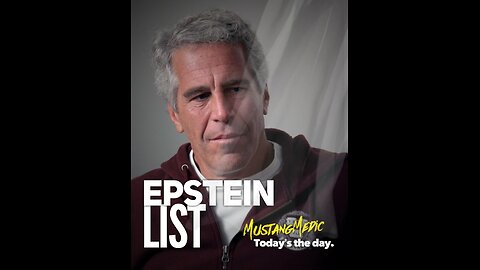 The Epstein List would never have been a possibility if Kamala got in.