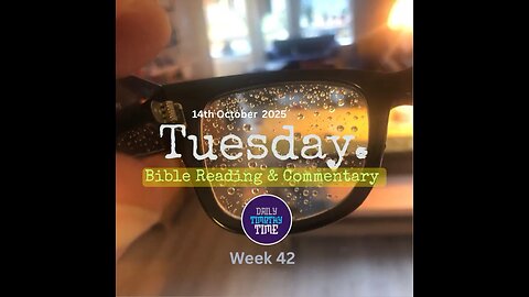 Bible Reading & Commentary