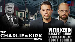 Trans Thomas Crooks? + Who Wants To Leave + Is Inflation Over?| Hassett, Emmons, Sec. Turner | 11.17