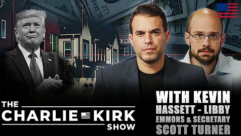 Trans Thomas Crooks? + Who Wants To Leave + Is Inflation Over?| Hassett, Emmons, Sec. Turner | 11.17