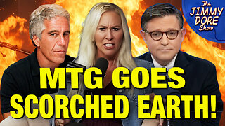 Marjorie Taylor Greene Goes NUCLEAR On Her Own Party!