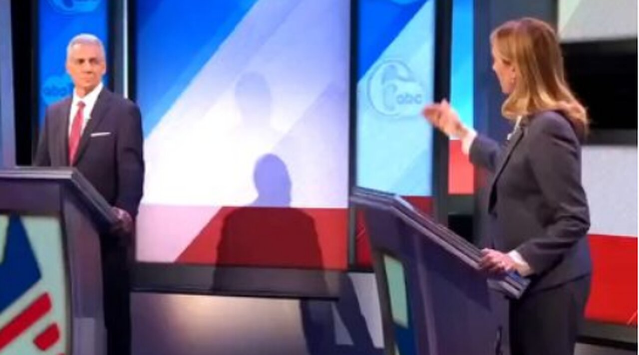 Dem Mikie Sherrill Hits Back When Attacked Over Slain Trump Ally Charlie Kirk at Debate