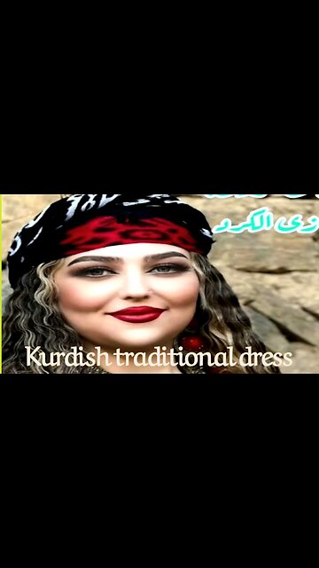 Kurdish traditional dress