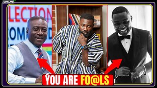 Okatakyie Afrifa fires Captain Smart over claims he escaped to America because of Kevin Taylor.”