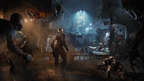 Starting with: The Callisto Protocol PT.2 / 18+ / Happy new year