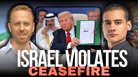 Max Blumenthal On Trump's Gaza Peace Plan...