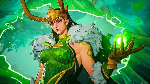 NEW Lady Loki skin in Marvel Rivals 😳