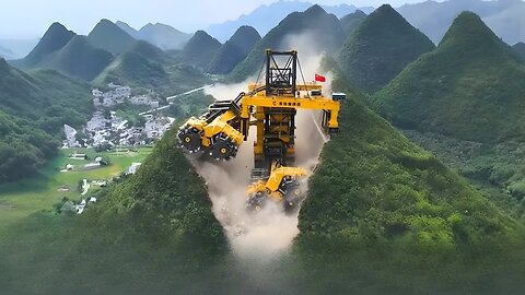 China Shocks the World With Its New Colossal Construction Machine
