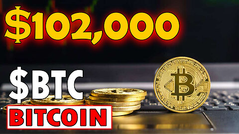 Bitcoin GAME OVER $102K ? 🚀 $BTC $102,000 BIG CRASHED 🚀 #bitcoin #btc #crypto