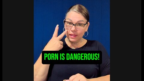 🚨 Science PROVED Porn Is Dangerous 😱 #ASL #deaf #signlanguage