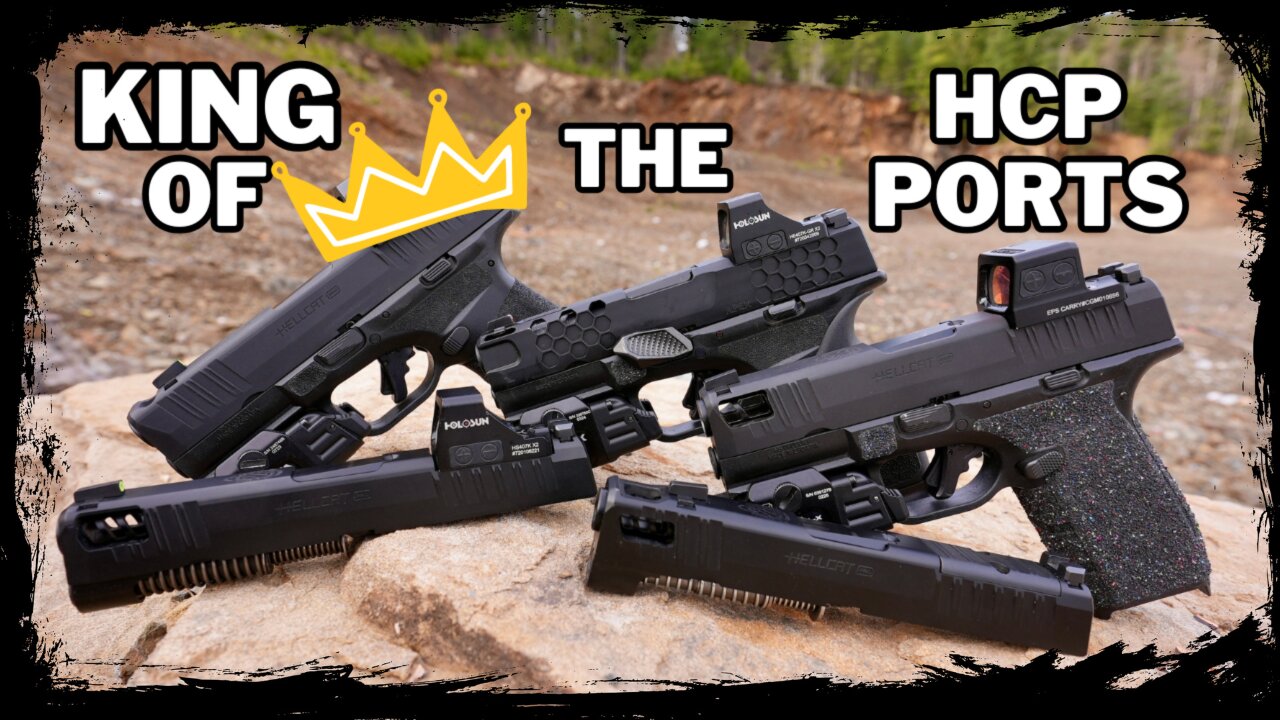 Hellcat Pro - King of all port jobs