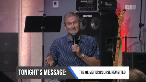 The Olivet Discourse Revisited