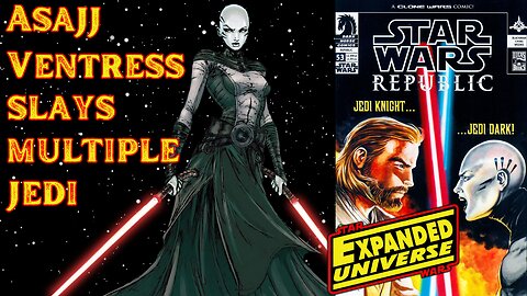 Asajj Ventress | Star Wars Republic 53 | Star Wars Expanded Universe (EU)