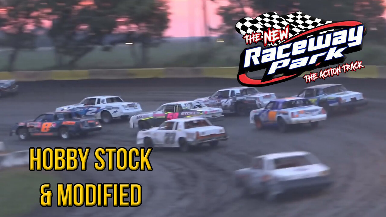 Hobby Stock & Modified | Raceway Park (Interstate Speedway) | 8-4-2019