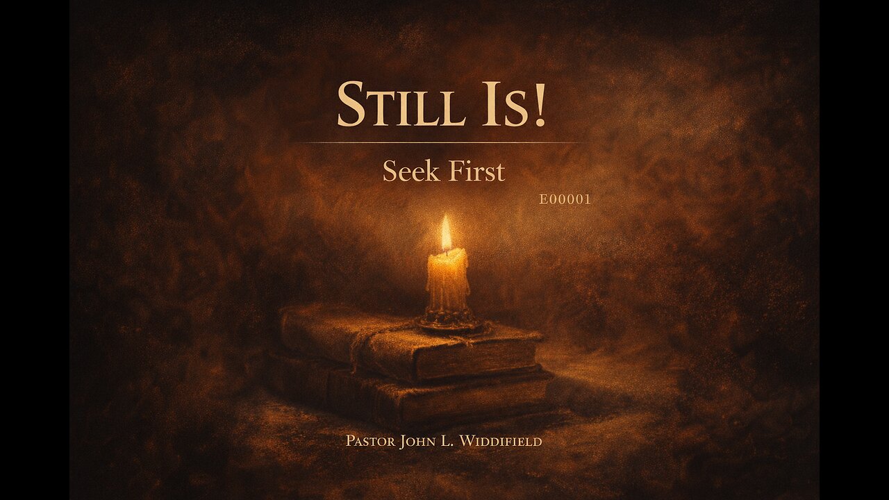 Still Is! – Seek First · E00001