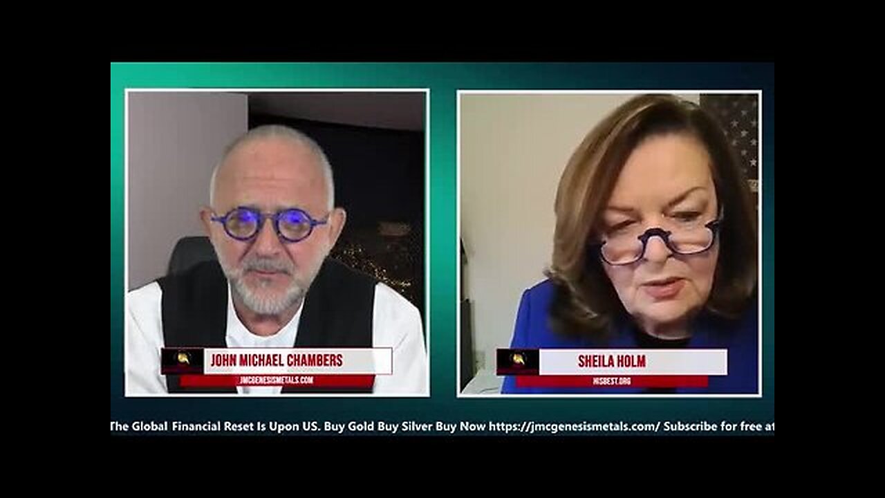 Sheila Holm: Shocking Intel 12/6/25 - We All Know What's Coming, And It's Incredibly Ugly!