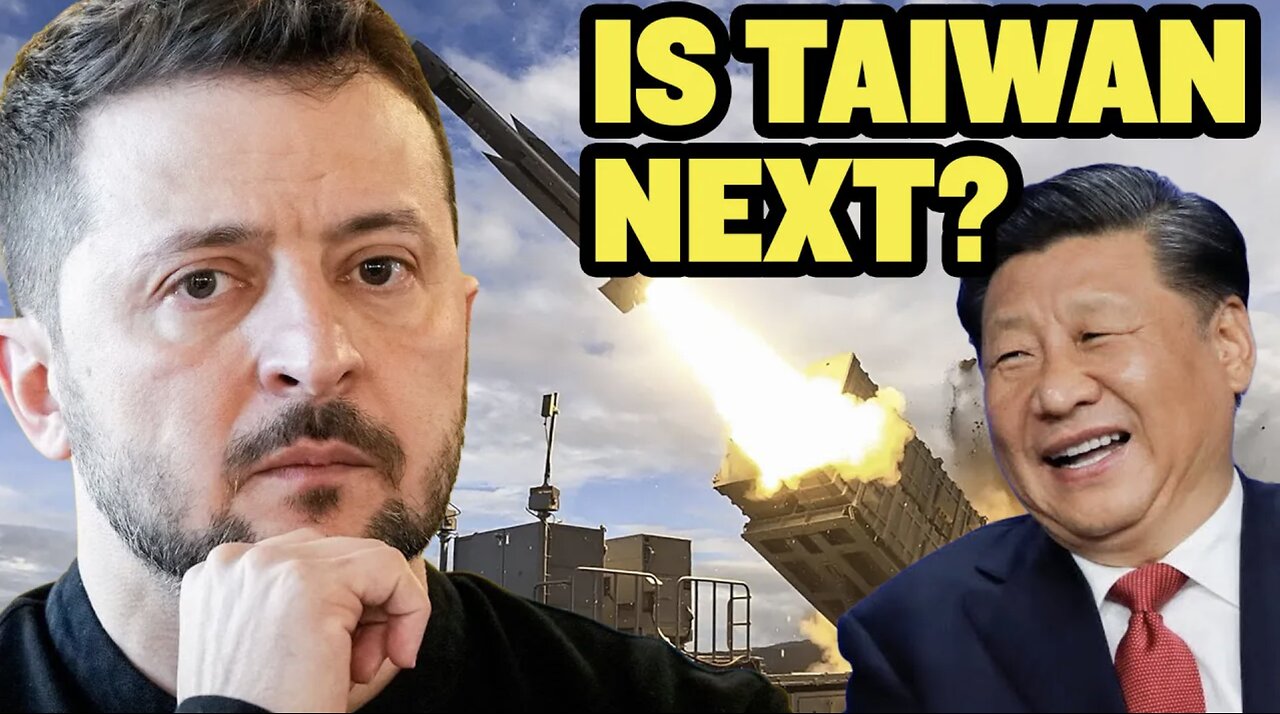 If Ukraine Falls, Is Taiwan Next?