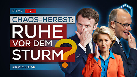 🟥 CHAOS-HERBST statt "Herbst der Reformen" | #KOMMENTAR