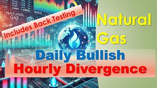 Natural Gas Daily BULLISH Hourly Divergence
