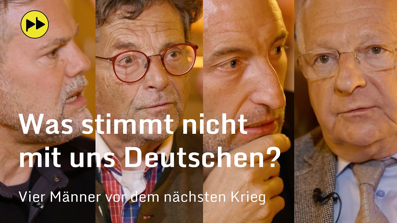 Was stimmt nicht mit uns Deutschen? Vier Männer vor dem nächsten Krieg