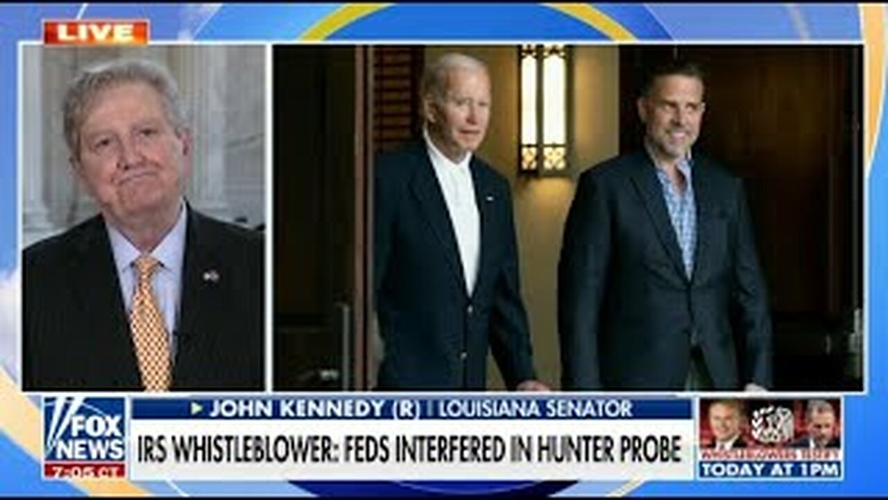 Kennedy Either whistleblower or AG is lying#8631