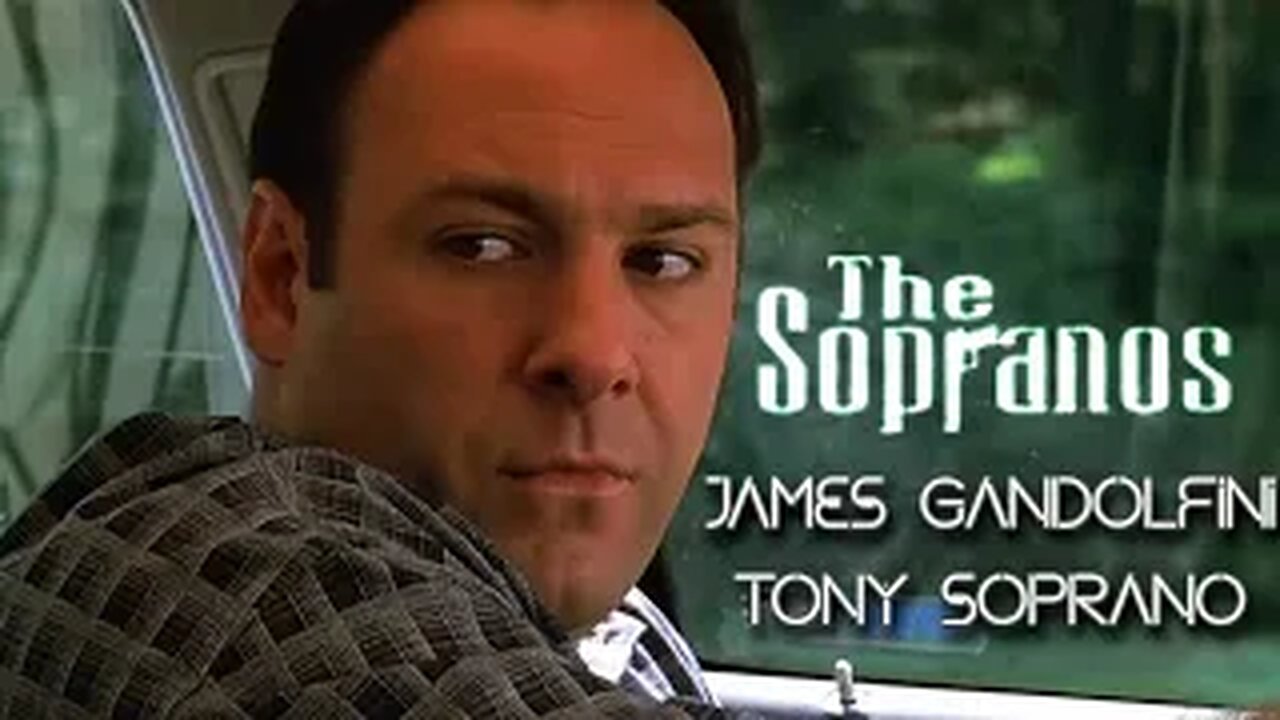 TONY SOPRANO NOS DEJO ESTA JOYA ANTES DE IRSE