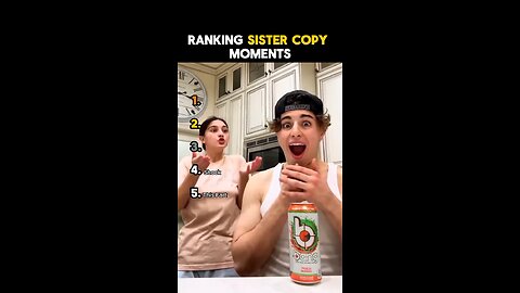 Ranking Sister Copy Moments