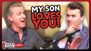 🚨 What The HELL Is Going On With Gavin Newsom?! | LARRY Live!