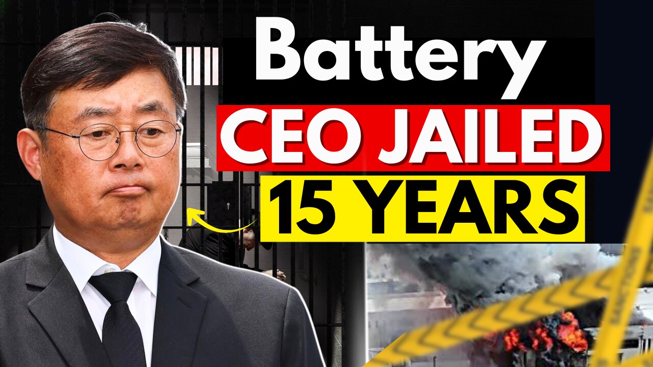 Korean CEO Sentenced 15 Years Over Shocking Battery Fire That Killed 24
