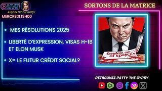 LES RÉSOLUTIONS 2025 ET NOUVEAUTÉS + LES ENJEUX DE LA LIBERTÉ D'EXPRESSION SUR X