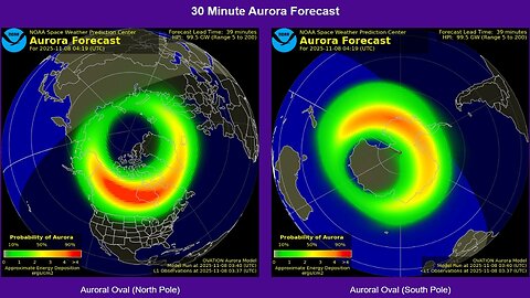 G3 Geomagnetic Storm Ongoing! - 'High' lava fountains imminent at Hawaii's Kilauea - Texas Snow?