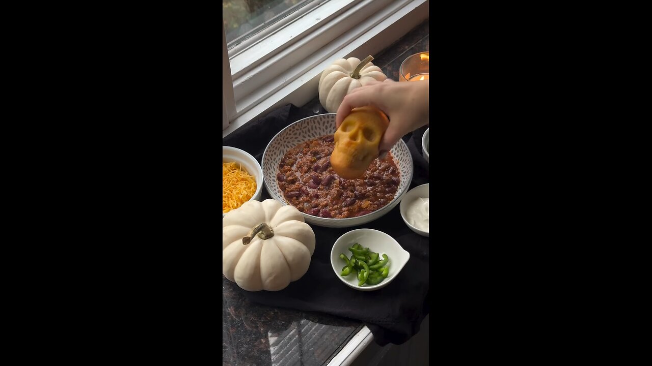 Homemade cornbread but make it Halloween favorite fall recipe turned into spooky little s Adjust My