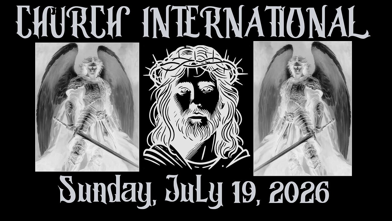 Robin D Bullock & Pastor Robin R. Bullock 7.19.2026 - Church International - Sunday Celebration!