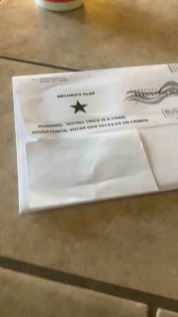 Exposed Ballots? California's Vote-by-Mail "Security Flap" Lets Strangers Peek at Your Vote