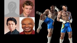 Video Game Voice Comparison- Bruce Irvin (Tekken)