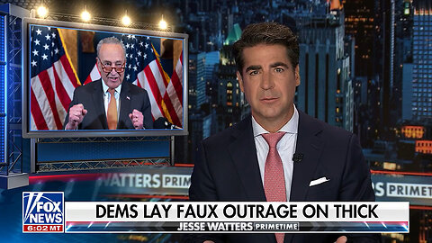 Jesse Watters: Democrats Can Cave Now Or Later