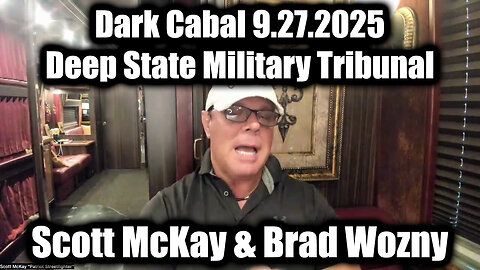 Dark Cabal 9.27.25 - Deep State Military Tribunal 