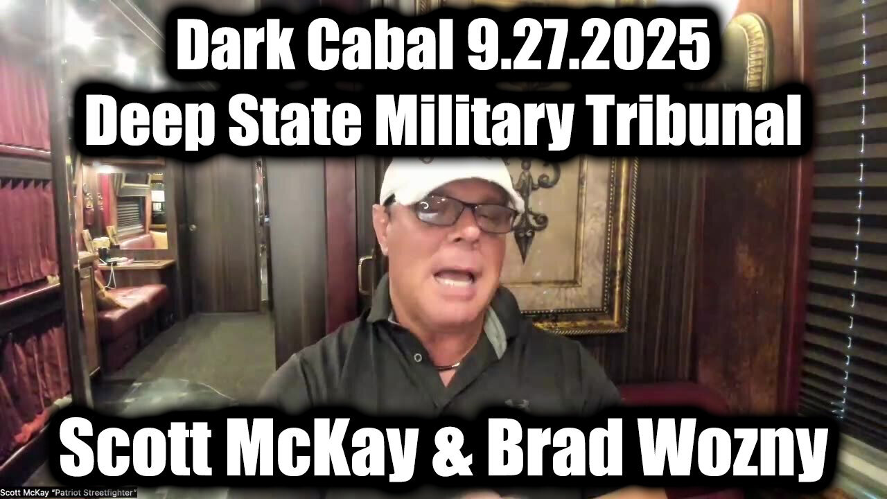 Dark Cabal 9.27.25 - Deep State Military Tribunal