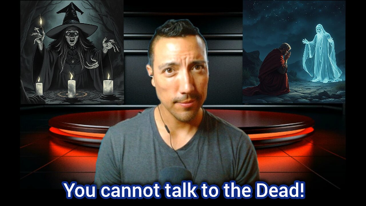 You cannot talk to the Dead!!!