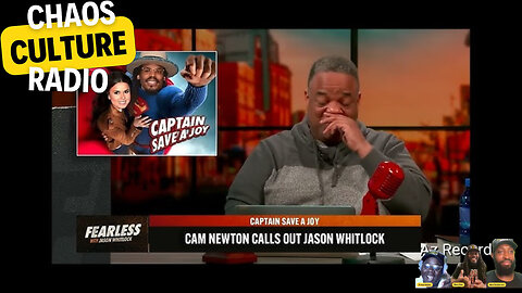 Jason Whitlock Goes in On Cam Newton ​⁠