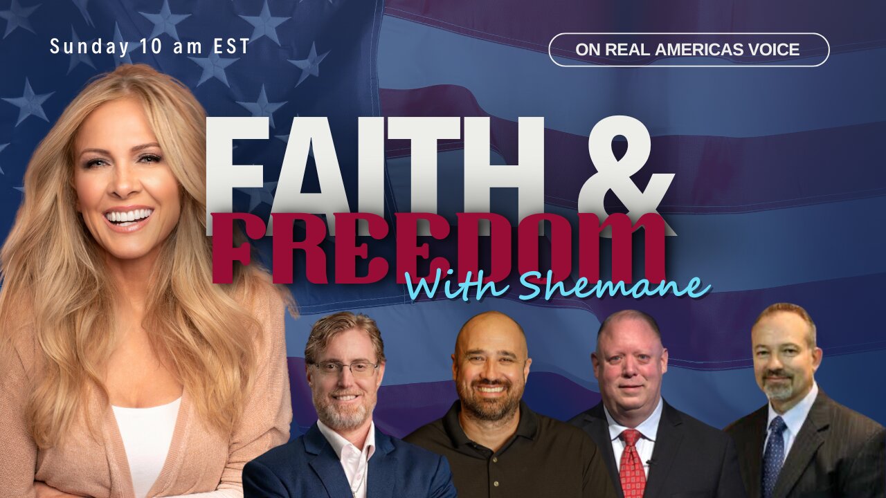 Sunday on Faith & Freedom