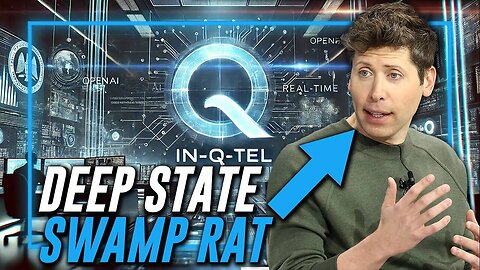 🚨 ALERT 🚨 OpenAI's Sam Altman Is A Major Threat To The Trump Administration, America, And The Planet!