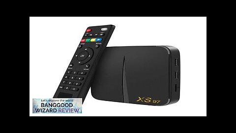 XS97 4K HDR Amlogic S905W Chipset Android Smart TV Box Quad Core Review