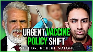 A MAJOR Shift in Childhood Vaccine Policy Just Happened | Robert Malone