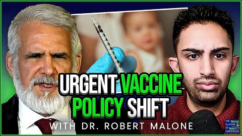 A MAJOR Shift in Childhood Vaccine Policy Just Happened | Robert Malone