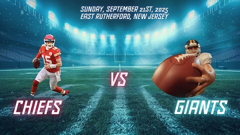 Kansas City Chiefs @ New York Giants, Week 3, Diggin' Deeper Into the NFL