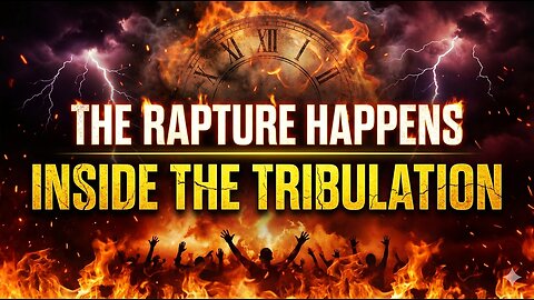 The Rapture Happens INSIDE the Tribulation — What Matthew 24, Daniel & Revelation Really Teach